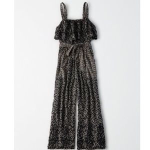 AE floral jumpsuit
